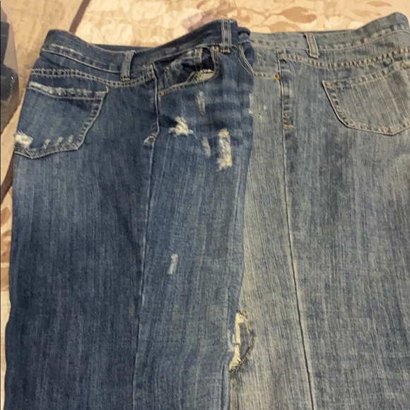 Denim - 3  pairs of jeans